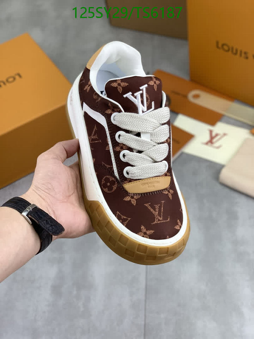 LV-Shoes(Women) Code: TS6187 $: 125USD