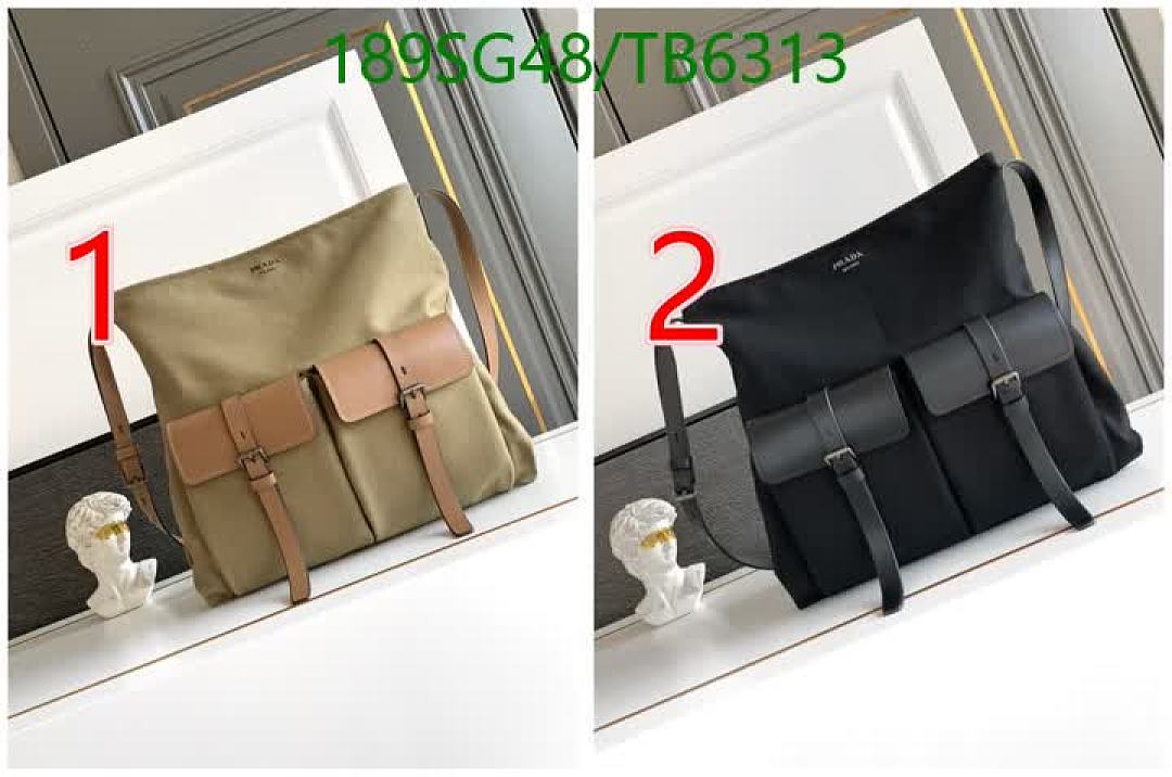 Prada-Bags(5A) Code: TB6313 $: 189USD