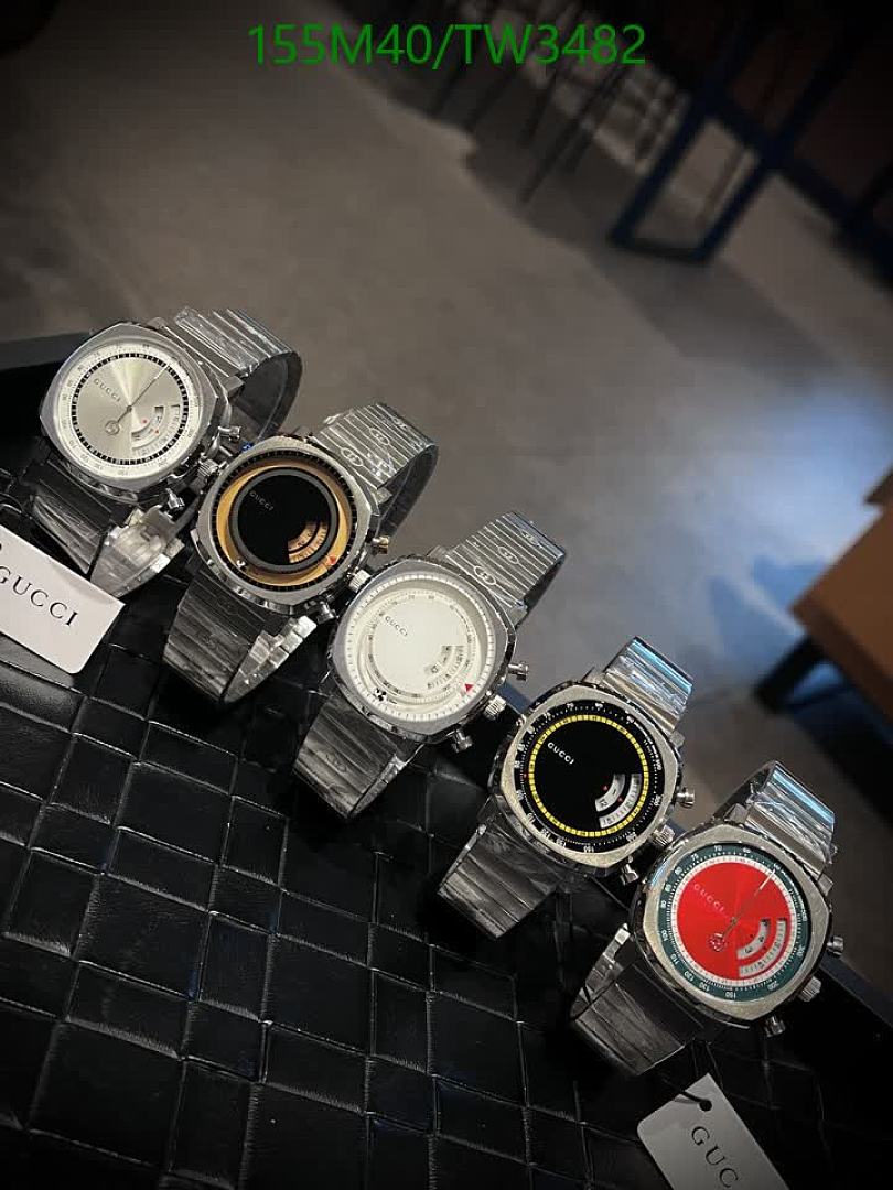 Gucci-Watches(4A) Code: TW3482 $: 155USD