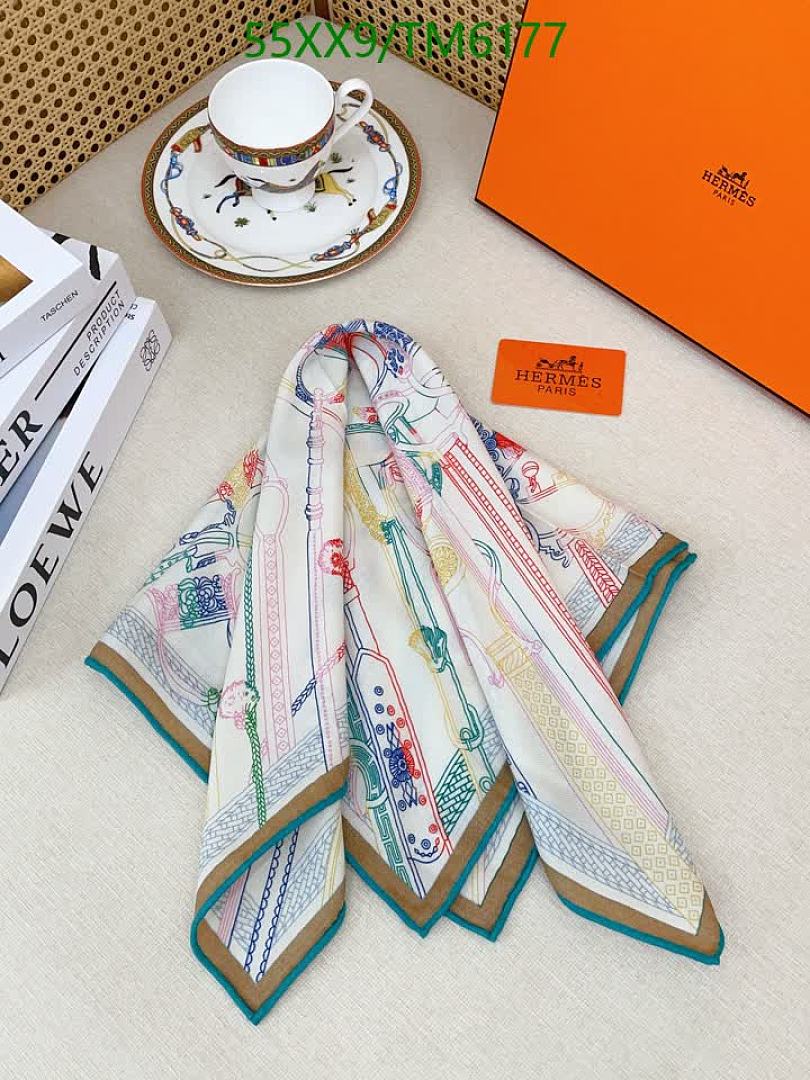 Hermes-Scarves Code: TM6177 $: 55USD
