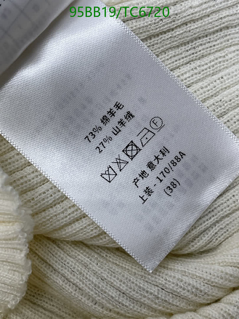 Dior-Clothing Code: TC6720 $: 95USD