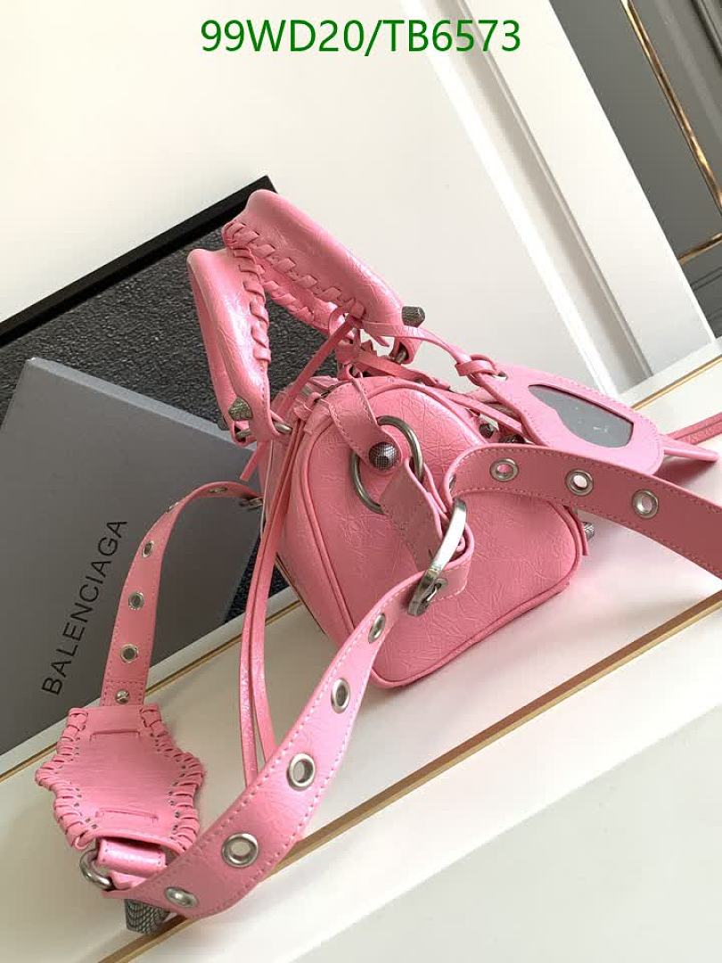 Balenciaga-Bags(4A) Code: TB6573 $: 99USD