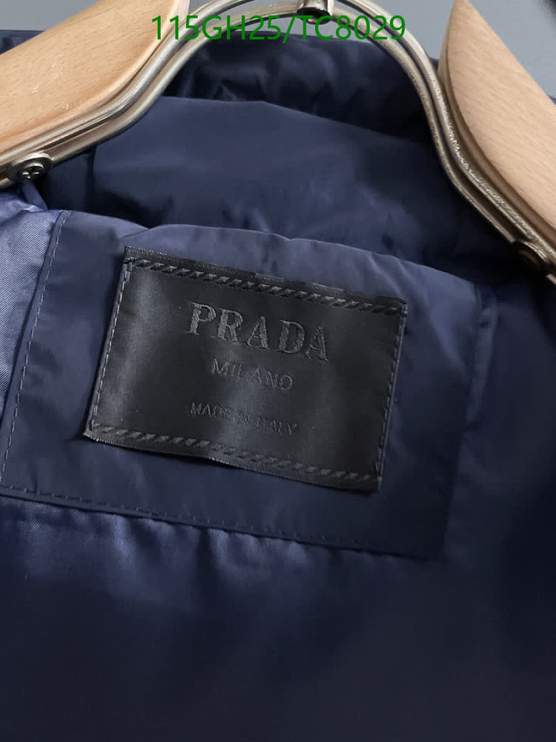 Prada-Clothing Code: TC8029 $: 115USD
