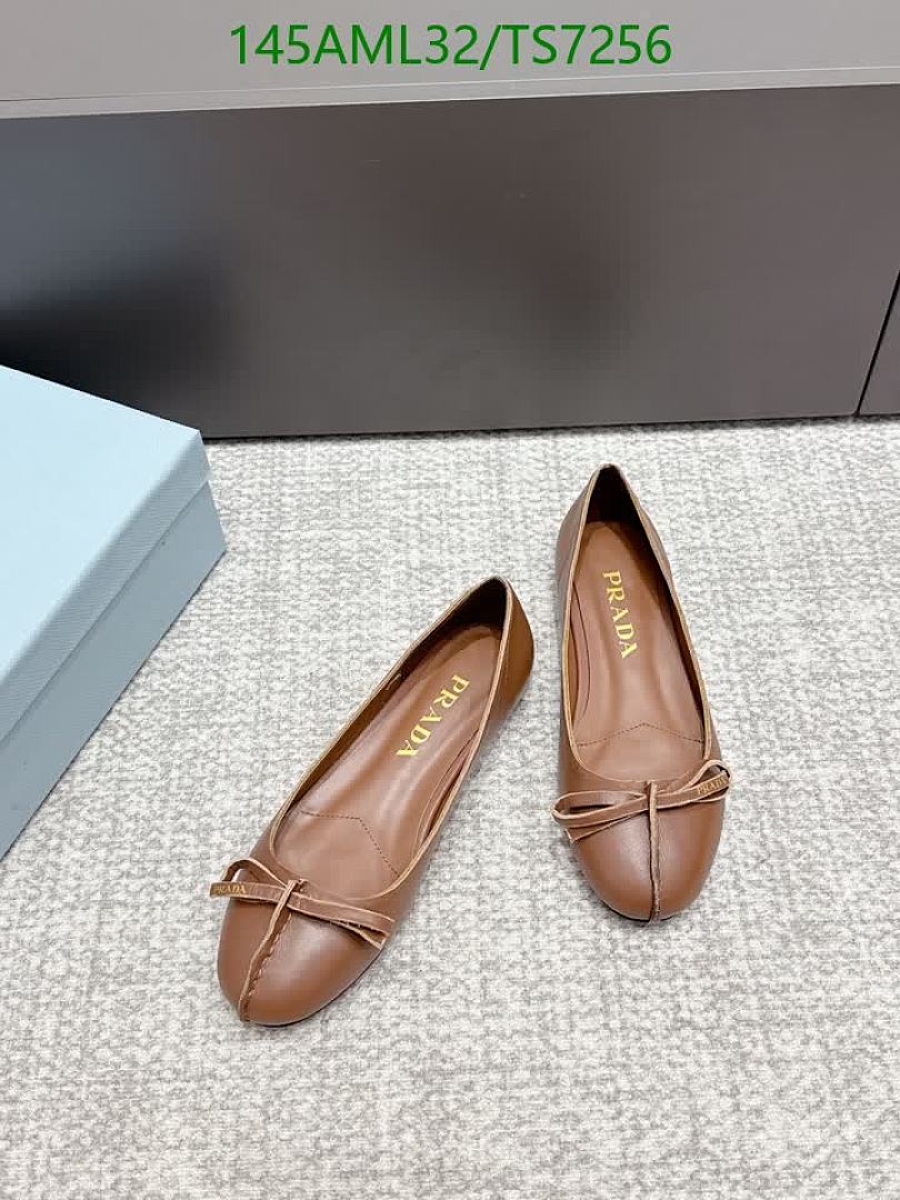 Prada-Shoes(Women) Code: TS7256 $: 145USD