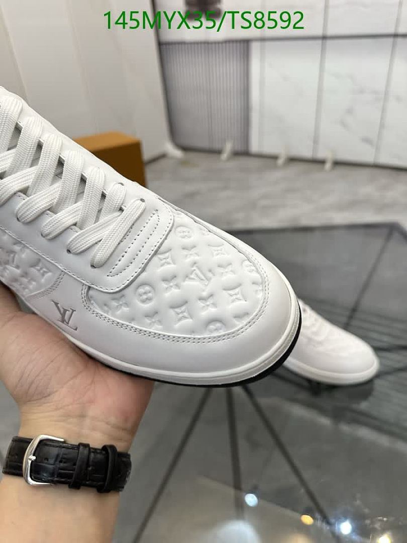 LV-Shoes(Men) Code: TS8592 $: 145USD
