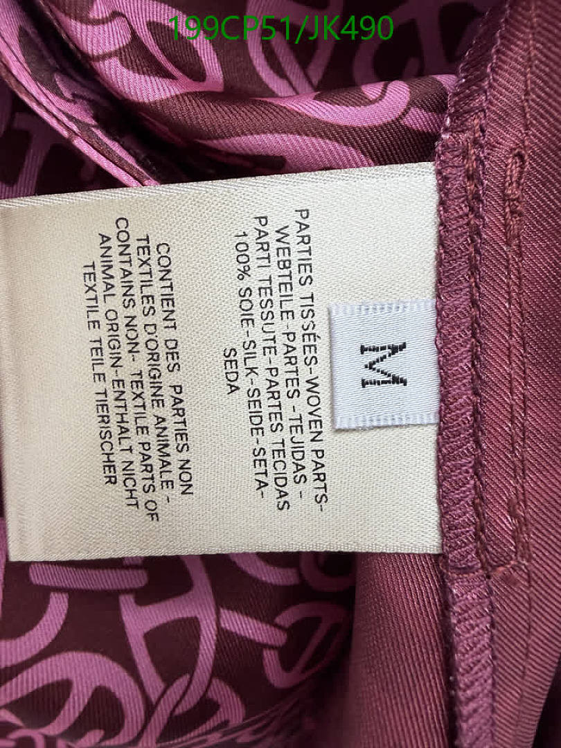 Hermes-Clothing Code: JK490 $: 199USD