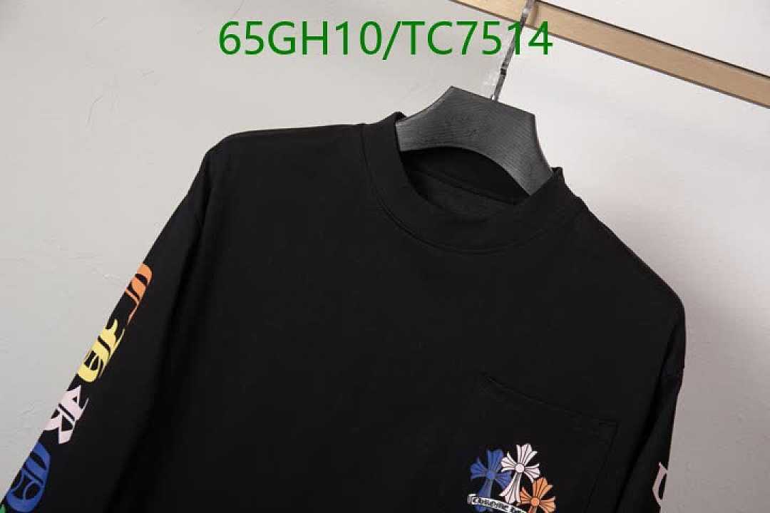 Chrome Hearts-Clothing Code: TC7514 $: 65USD
