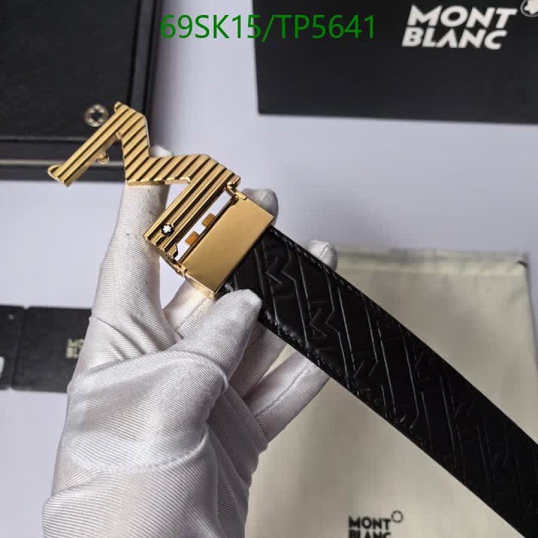 Montblanc-Belts Code: TP5641 $: 69USD