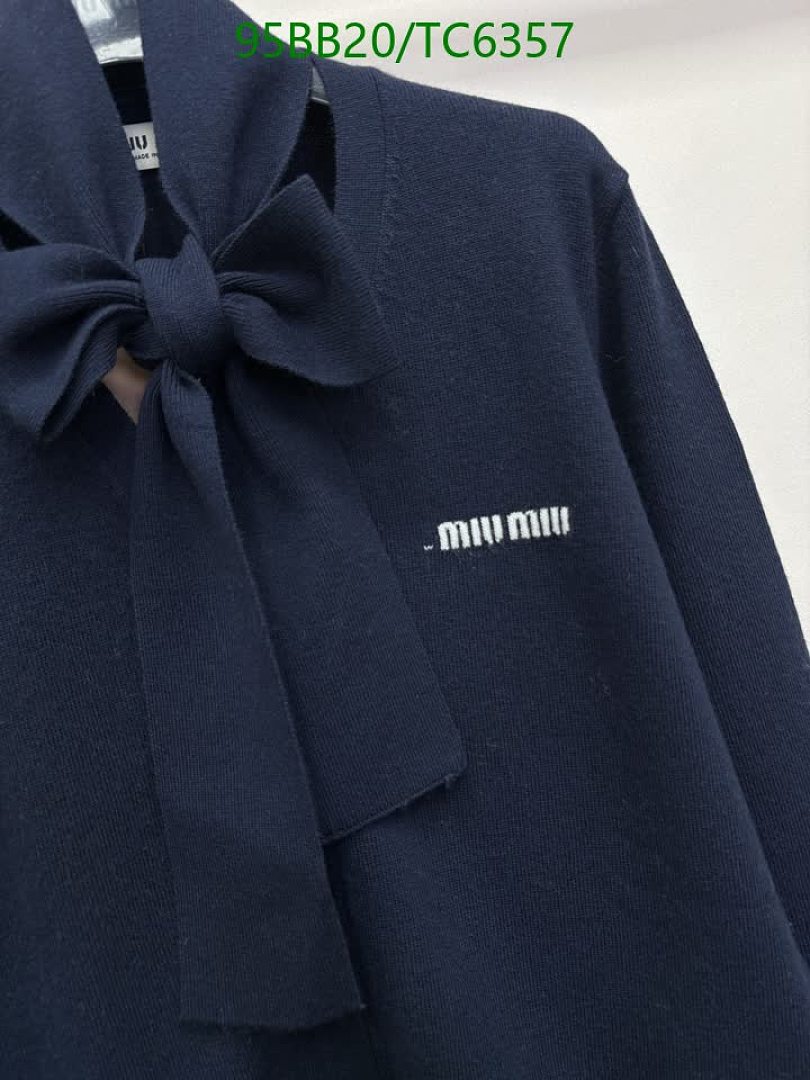 Miu Miu-Clothing Code: TC6357 $: 95USD