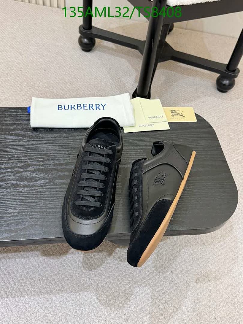 Burberry-Shoes(Men) Code: TS8408 $: 135USD