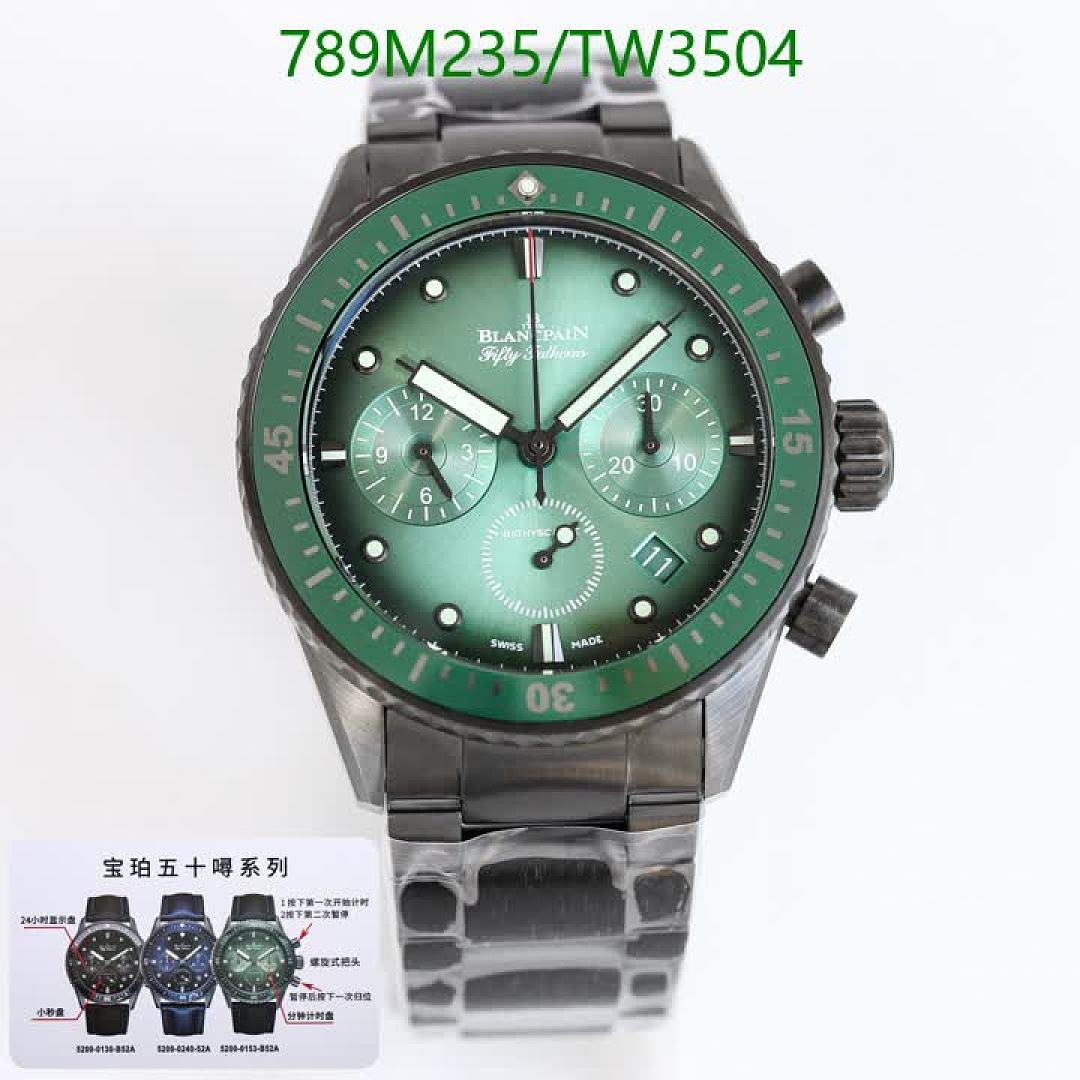 Blancpain-Watches(5A) Code: TW3504 $: 789USD