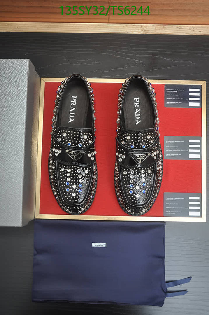Prada-Shoes(Men) Code: TS6244 $: 135USD