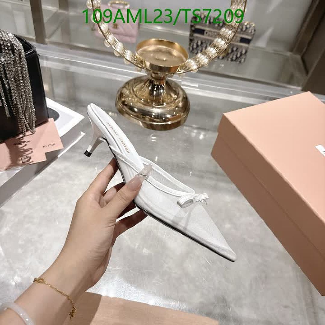 Miu Miu-Shoes(Women) Code: TS7209 $: 109USD