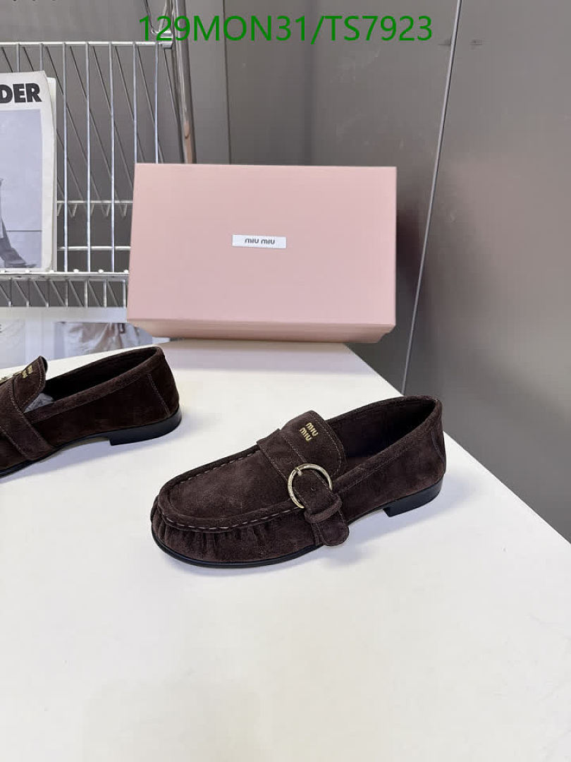 Miu Miu-Shoes(Women) Code: TS7923 $: 129USD