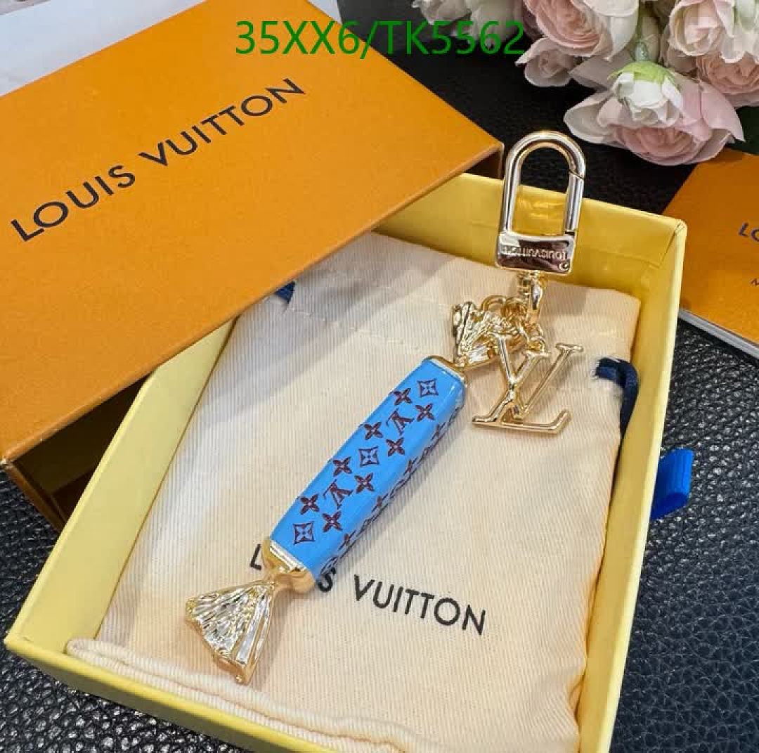 LV-Keychains & Bag Charms Code: TK5562 $: 35USD