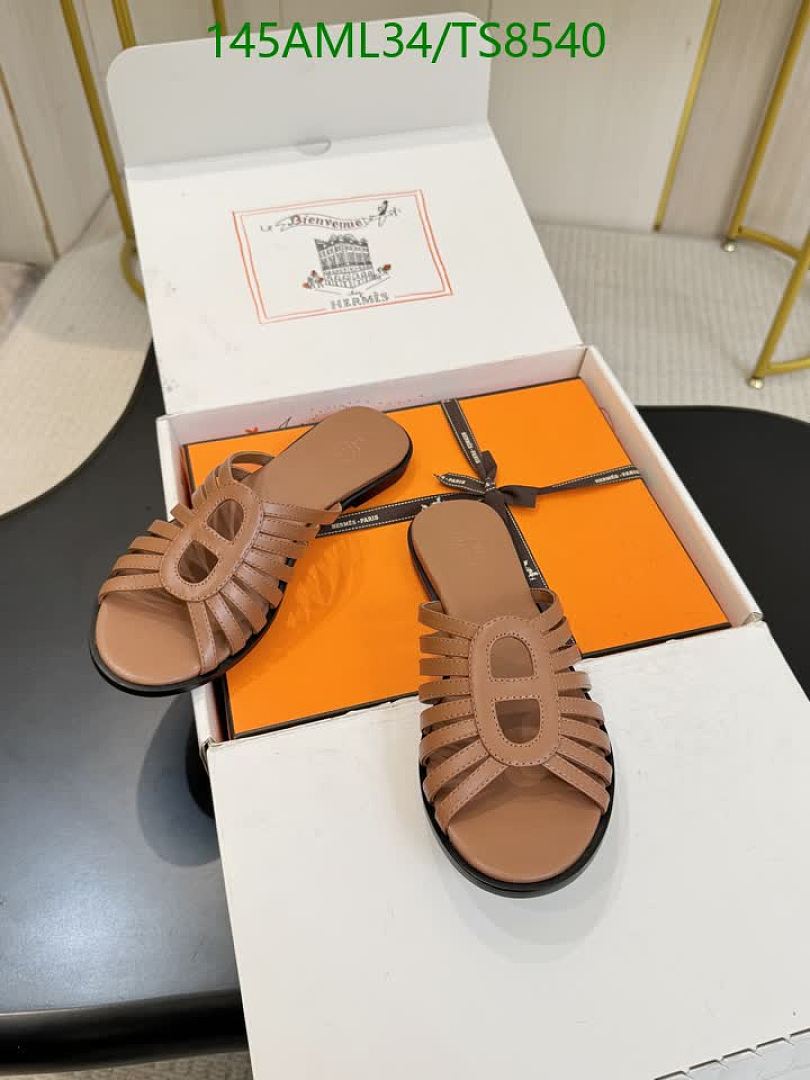 Hermes-Shoes(Women) Code: TS8540 $: 145USD