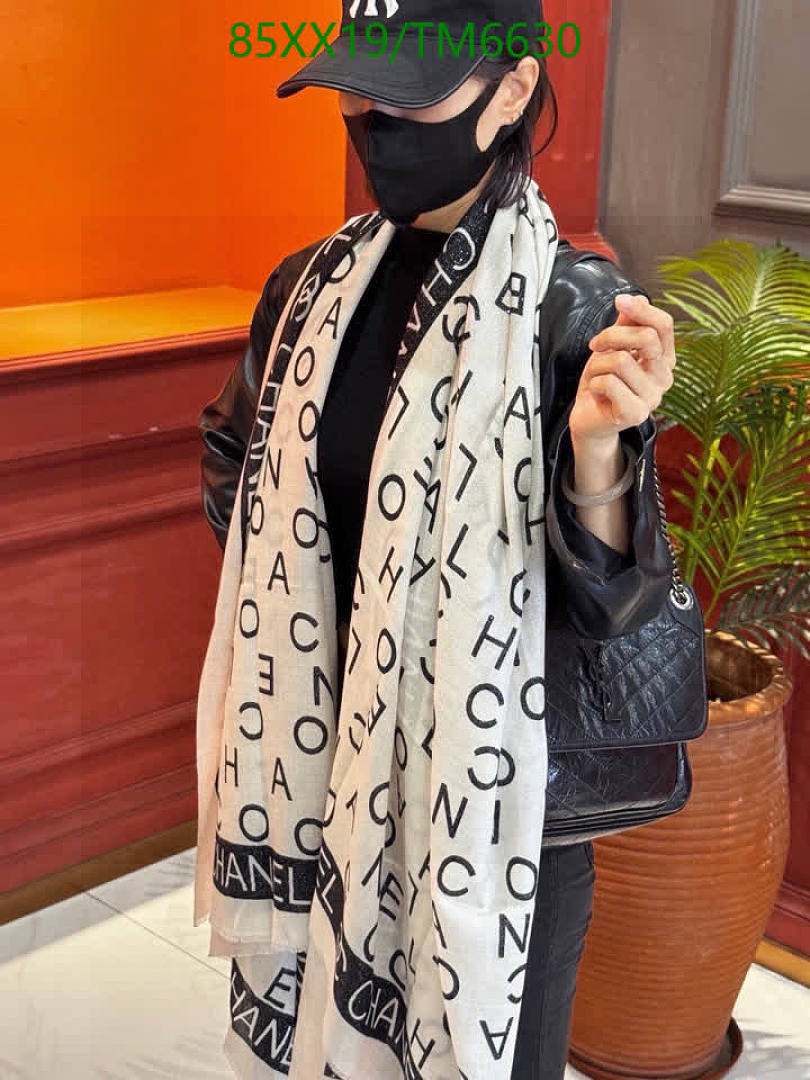 Chanel-Scarves Code: TM6630 $: 85USD