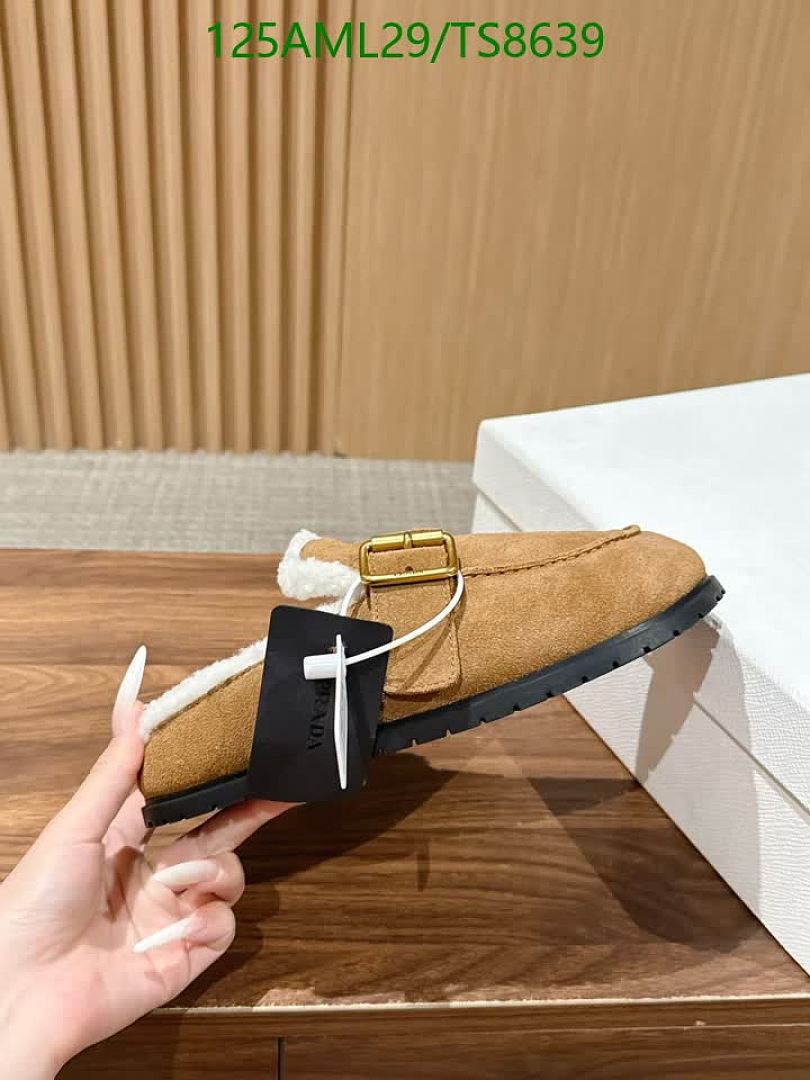 Prada-Shoes(Women) Code: TS8639 $: 125USD