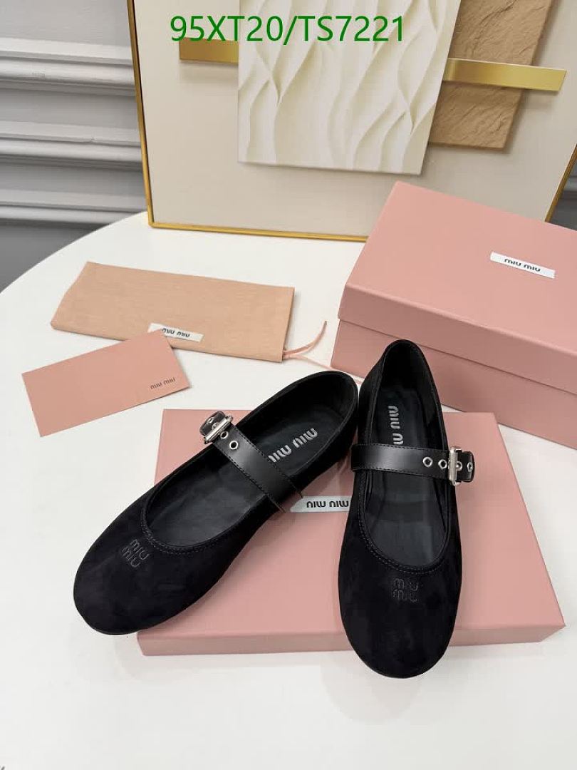 Miu Miu-Shoes(Women) Code: TS7221 $: 95USD