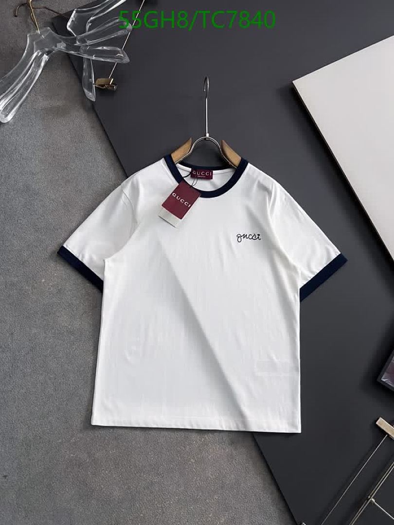 Gucci-Clothing Code: TC7840 $: 55USD
