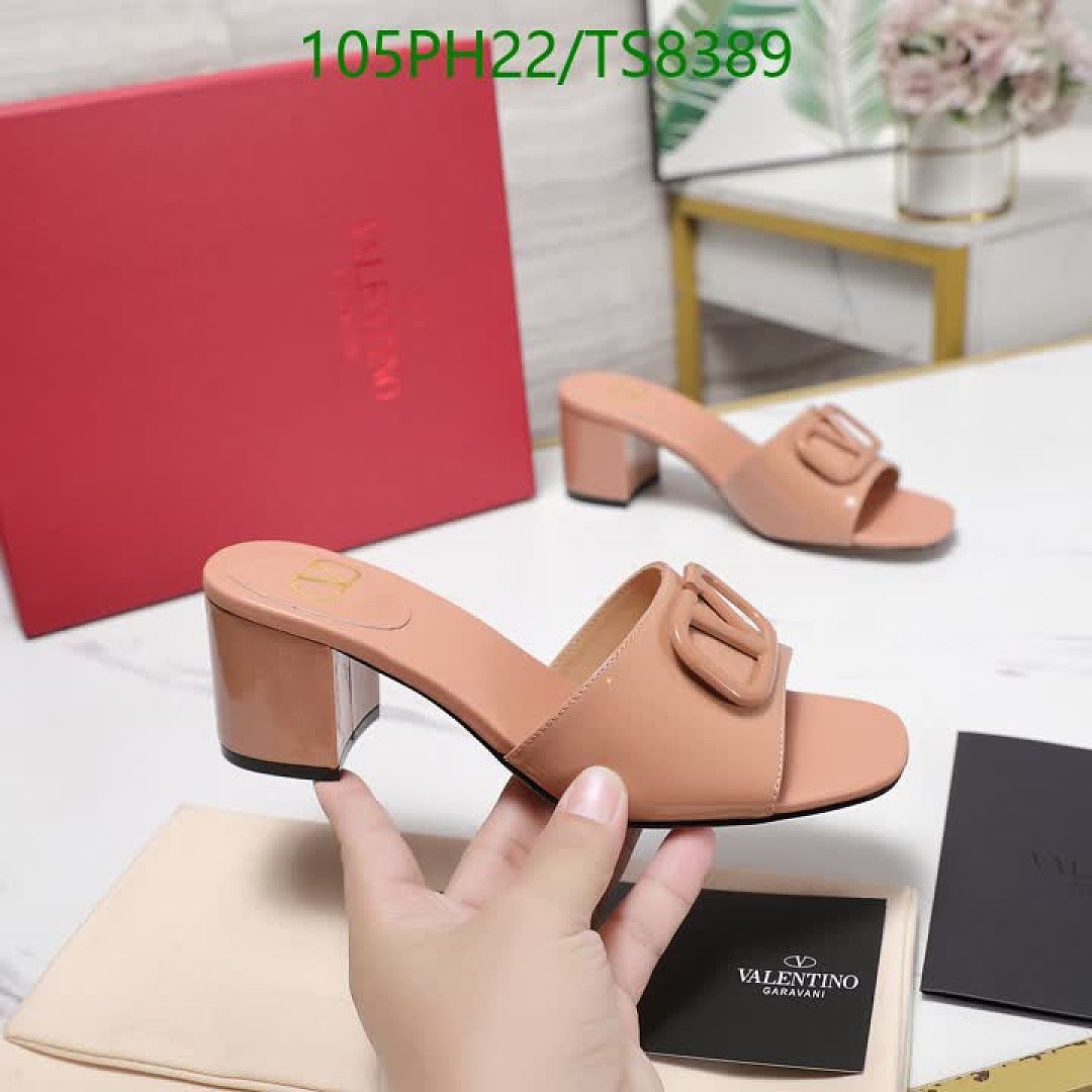 Valentino-Shoes(Women) Code: TS8389 $: 105USD