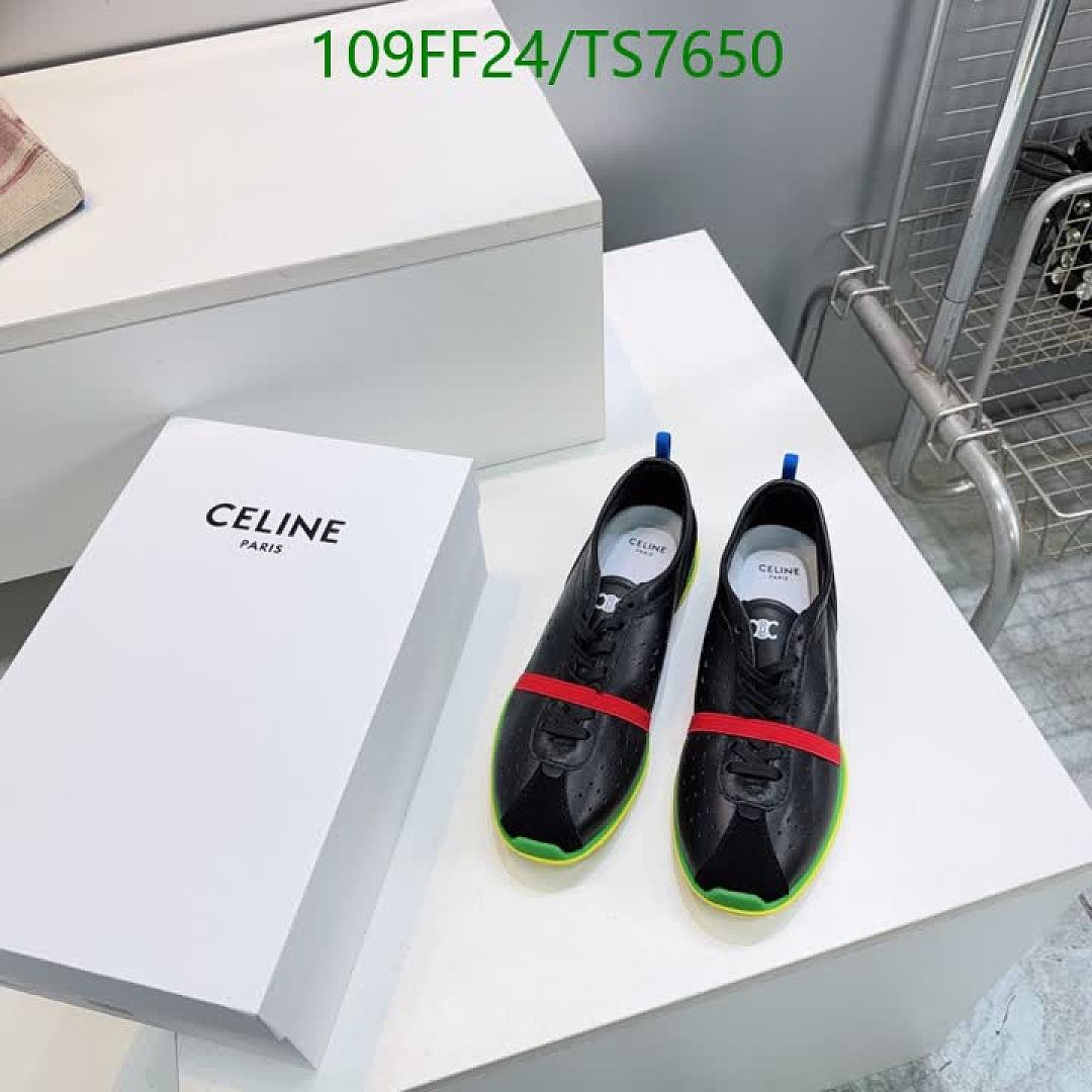 Celine-Shoes(Women) Code: TS7650 $: 109USD