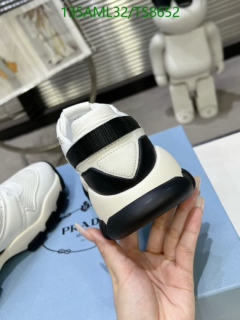 Prada-Shoes(Women) Code: TS8652 $: 135USD