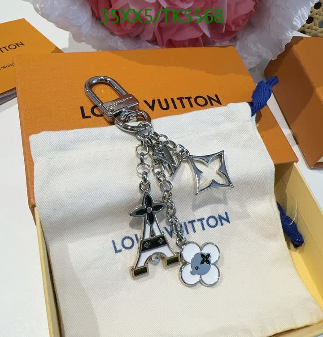 LV-Keychains & Bag Charms Code: TK5568 $: 35USD