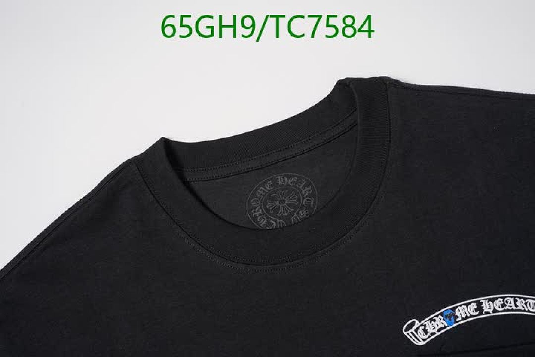 Chrome Hearts-Clothing Code: TC7584 $: 65USD