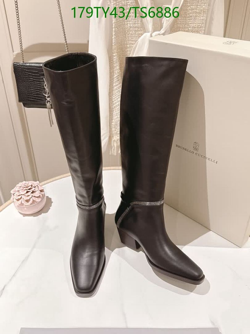 Brunello Cucinelli-Shoes(Women) Code: TS6886 $: 179USD