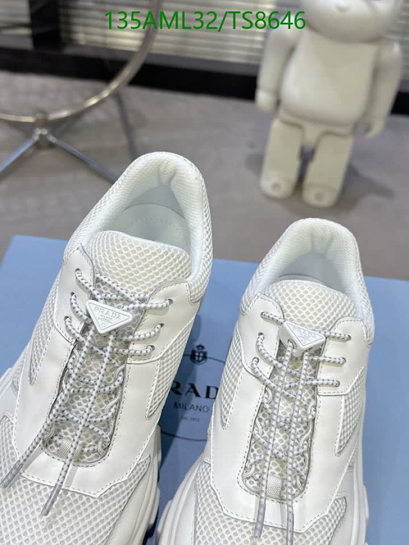 Prada-Shoes(Men) Code: TS8646 $: 135USD
