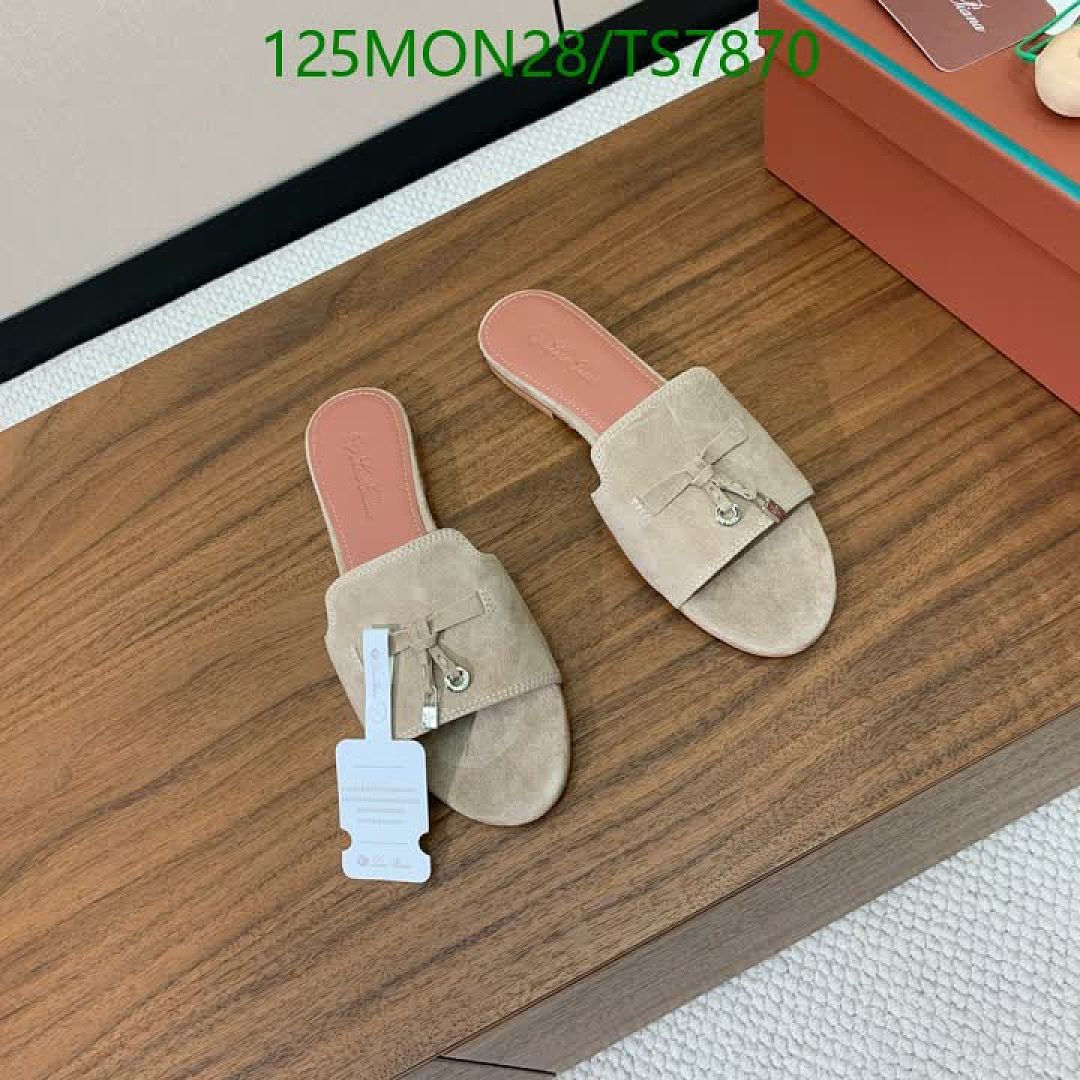 Loro Piana-Shoes(Women) Code: TS7870 $: 125USD