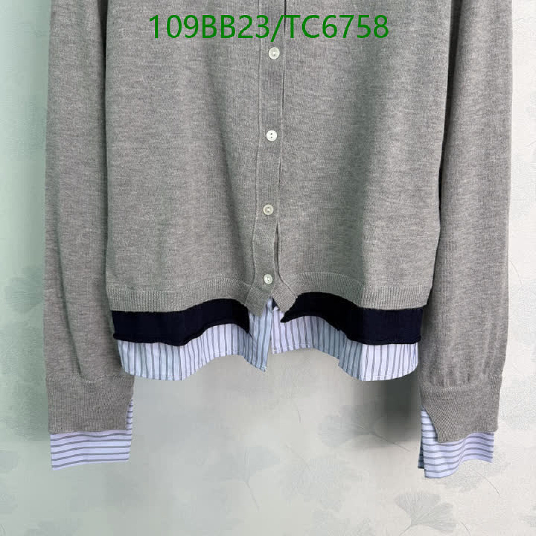 Miu Miu-Clothing Code: TC6758 $: 109USD