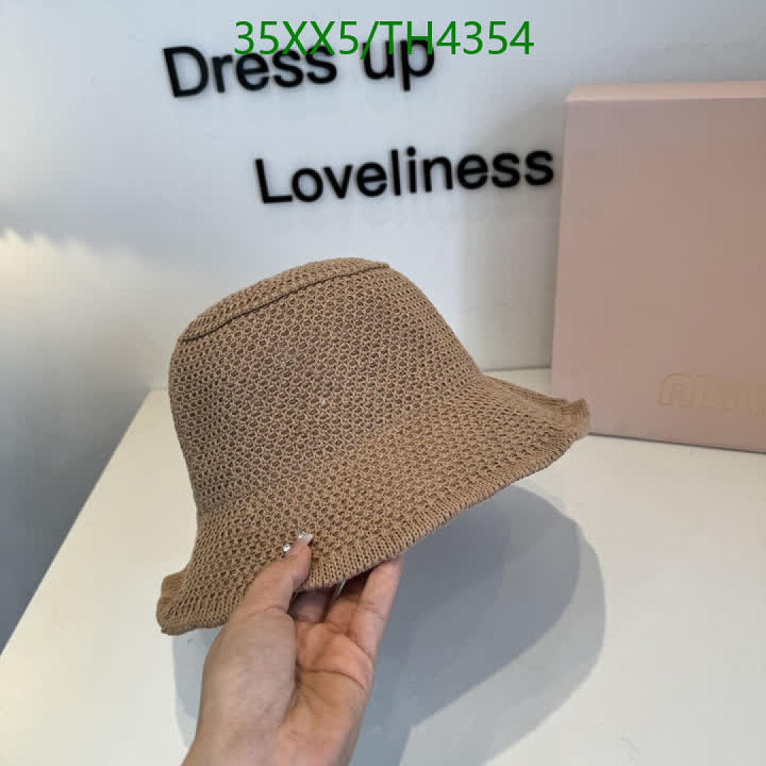 Miu Miu-Hats Code: TH4354 $: 35USD