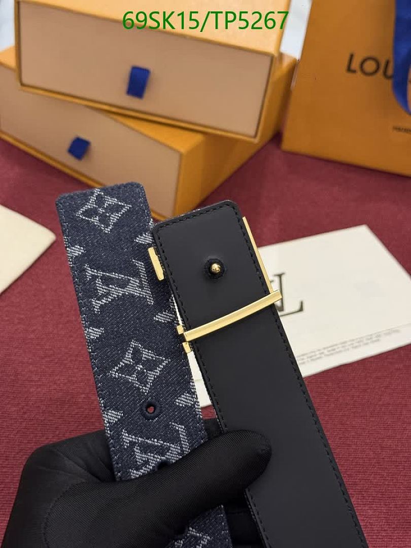 LV-Belts Code: TP5267 $: 69USD