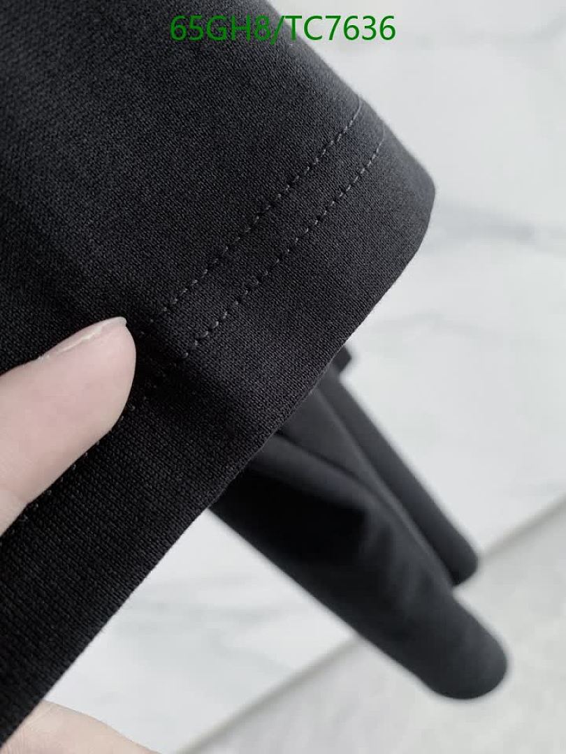 Dior-Clothing Code: TC7636 $: 65USD