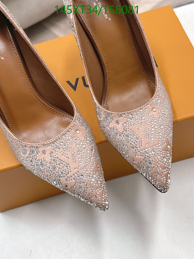 LV-Shoes(Women) Code: TS8081 $: 145USD
