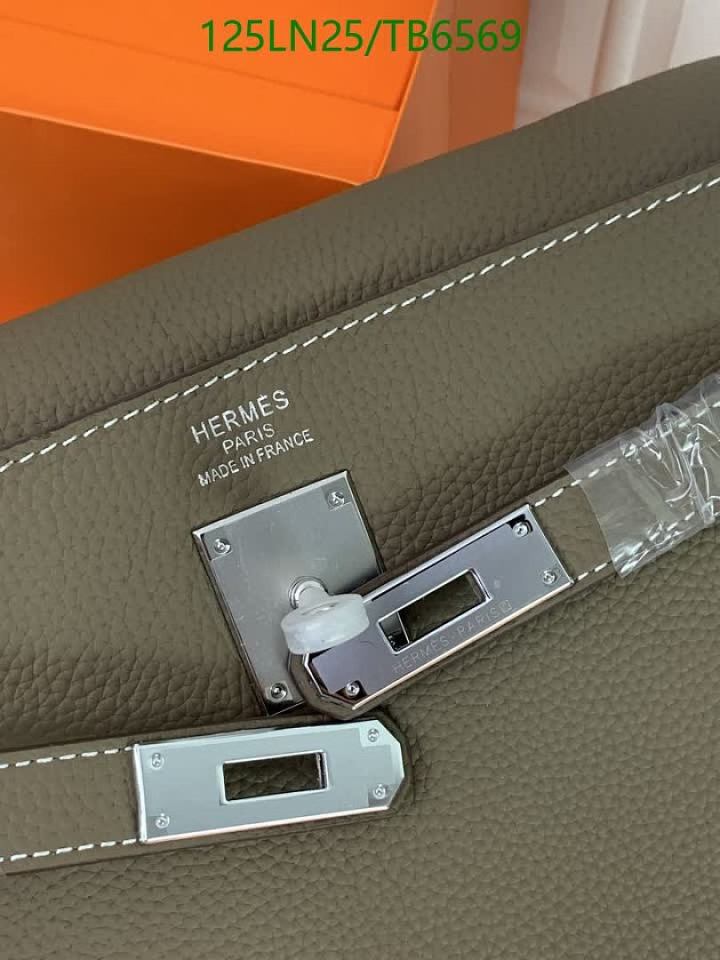 Hermes-Bags(4A) Code: TB6569 $: 125USD