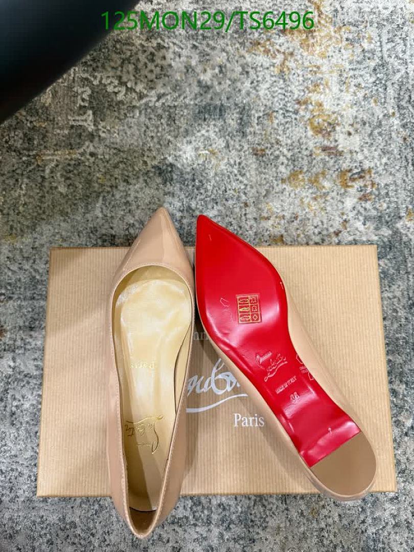 Christian Louboutin-Shoes(Women) Code: TS6496 $: 125USD