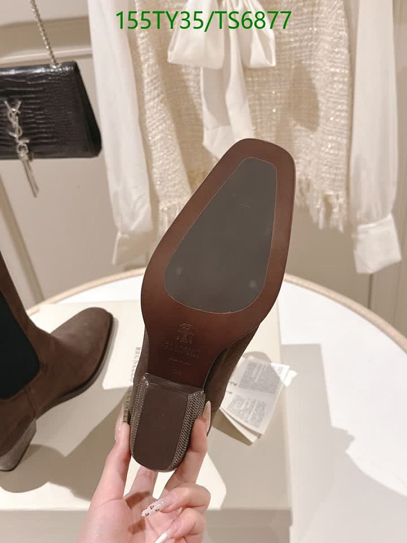 Brunello Cucinelli-Shoes(Women) Code: TS6877 $: 155USD