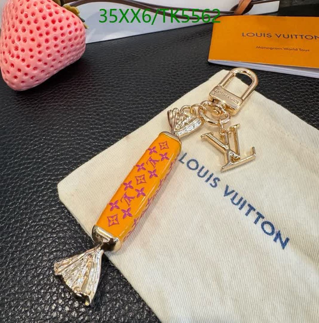 LV-Keychains & Bag Charms Code: TK5562 $: 35USD