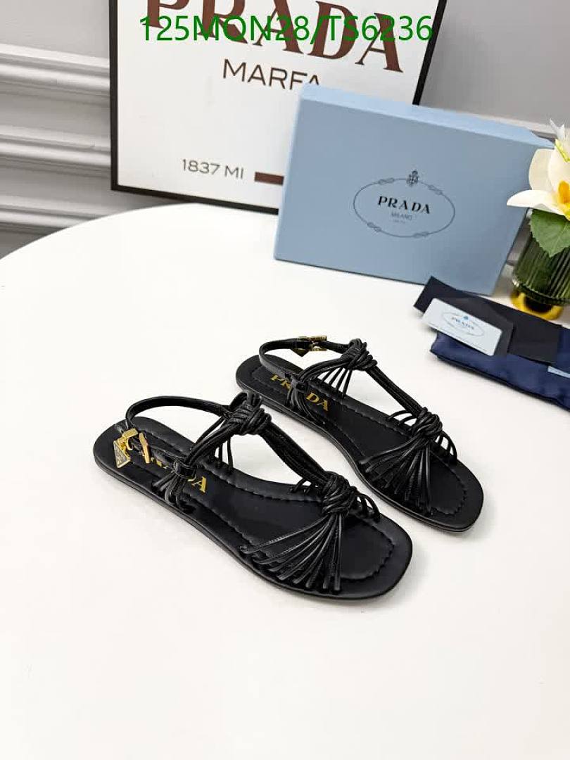 Prada-Shoes(Women) Code: TS6236 $: 125USD