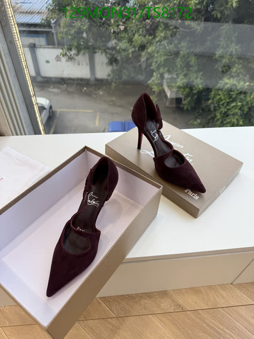 Christian Louboutin-Shoes(Women) Code: TS8172 $: 129USD