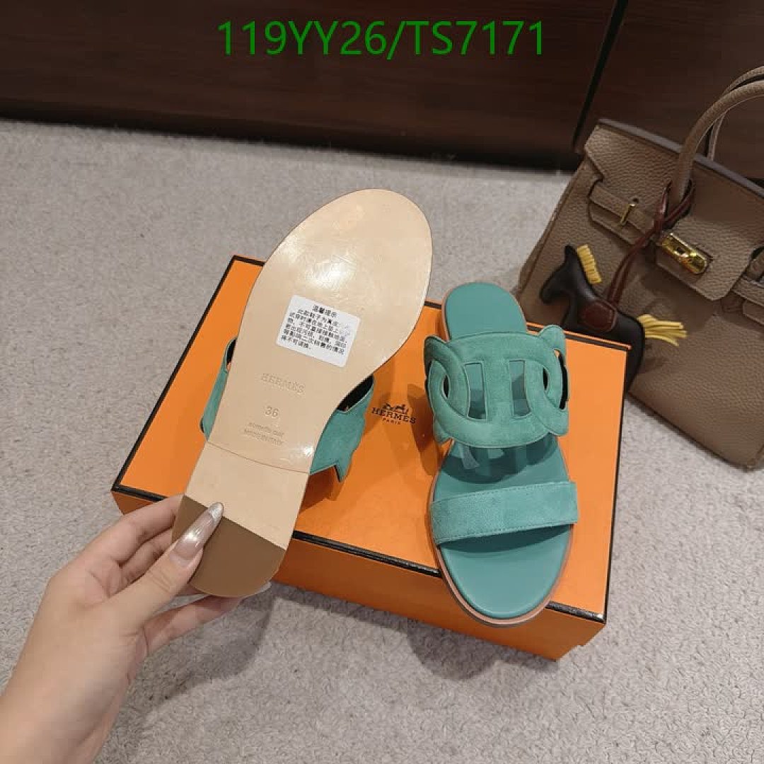 Hermes-Shoes(Women) Code: TS7171 $: 119USD