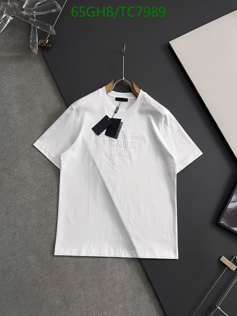 Prada-Clothing Code: TC7989 $: 65USD
