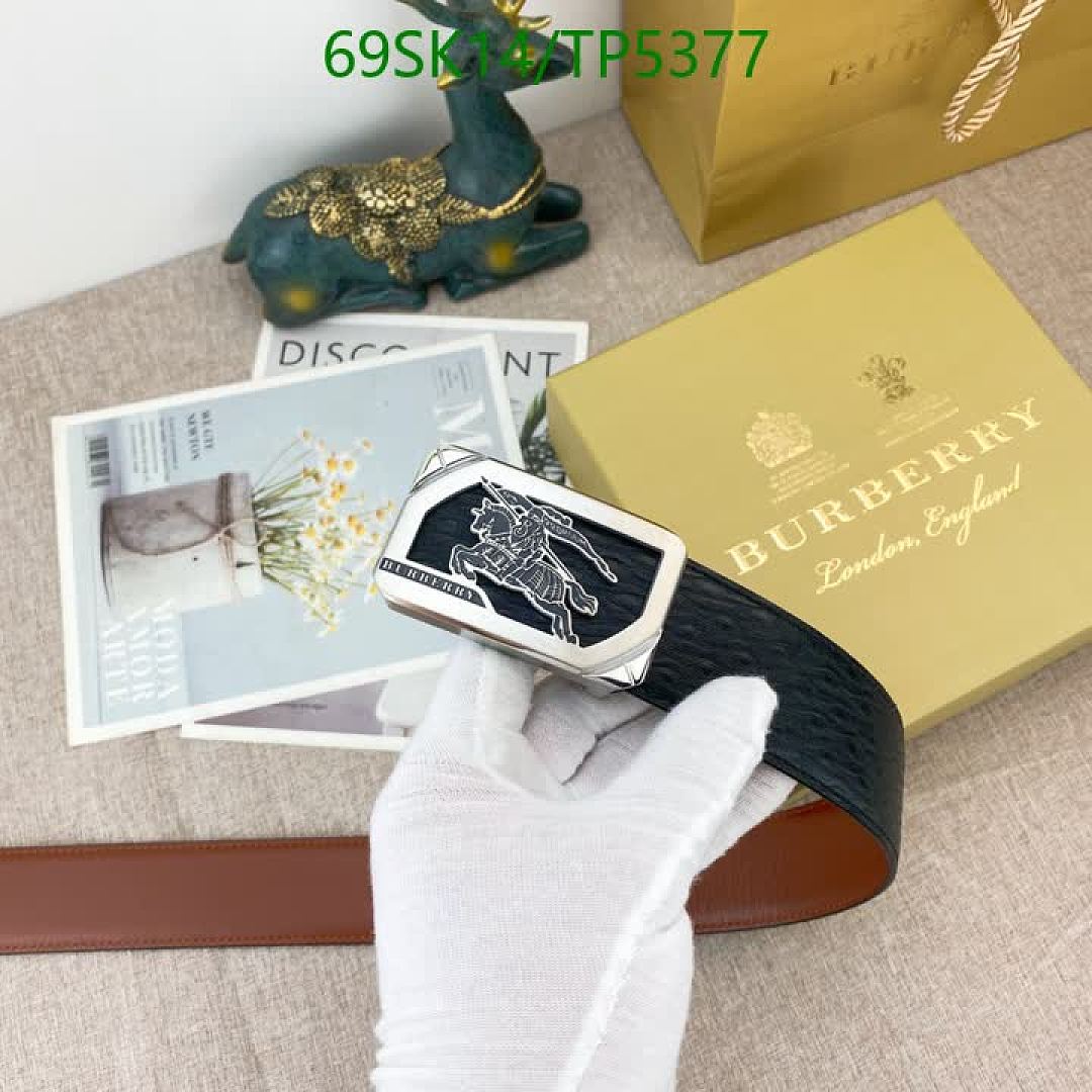 Burberry-Belts Code: TP5377 $: 69USD
