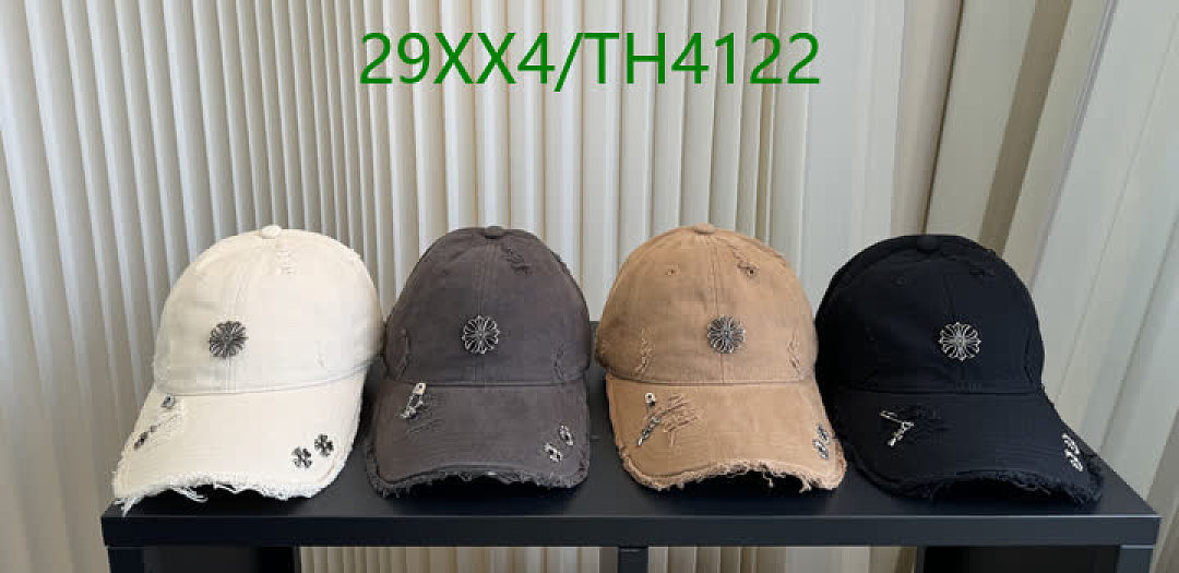 Chrome Hearts-Hats Code: TH4122 $: 29USD