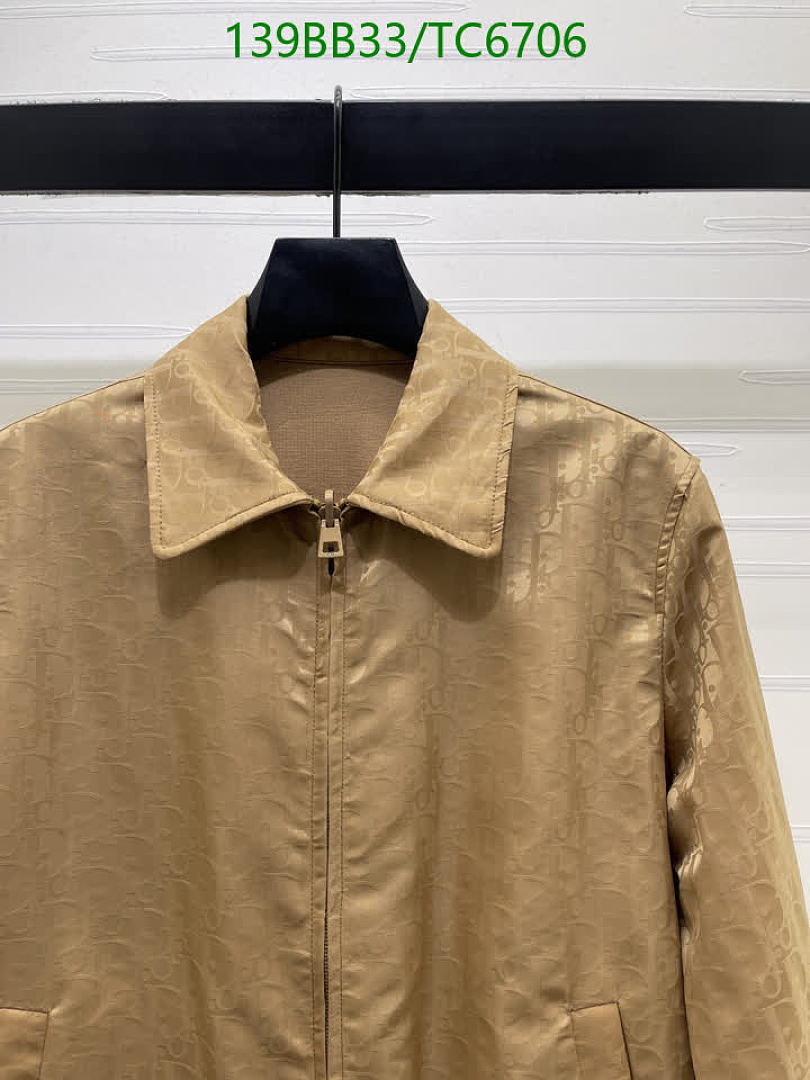 Dior-Clothing Code: TC6706 $: 139USD