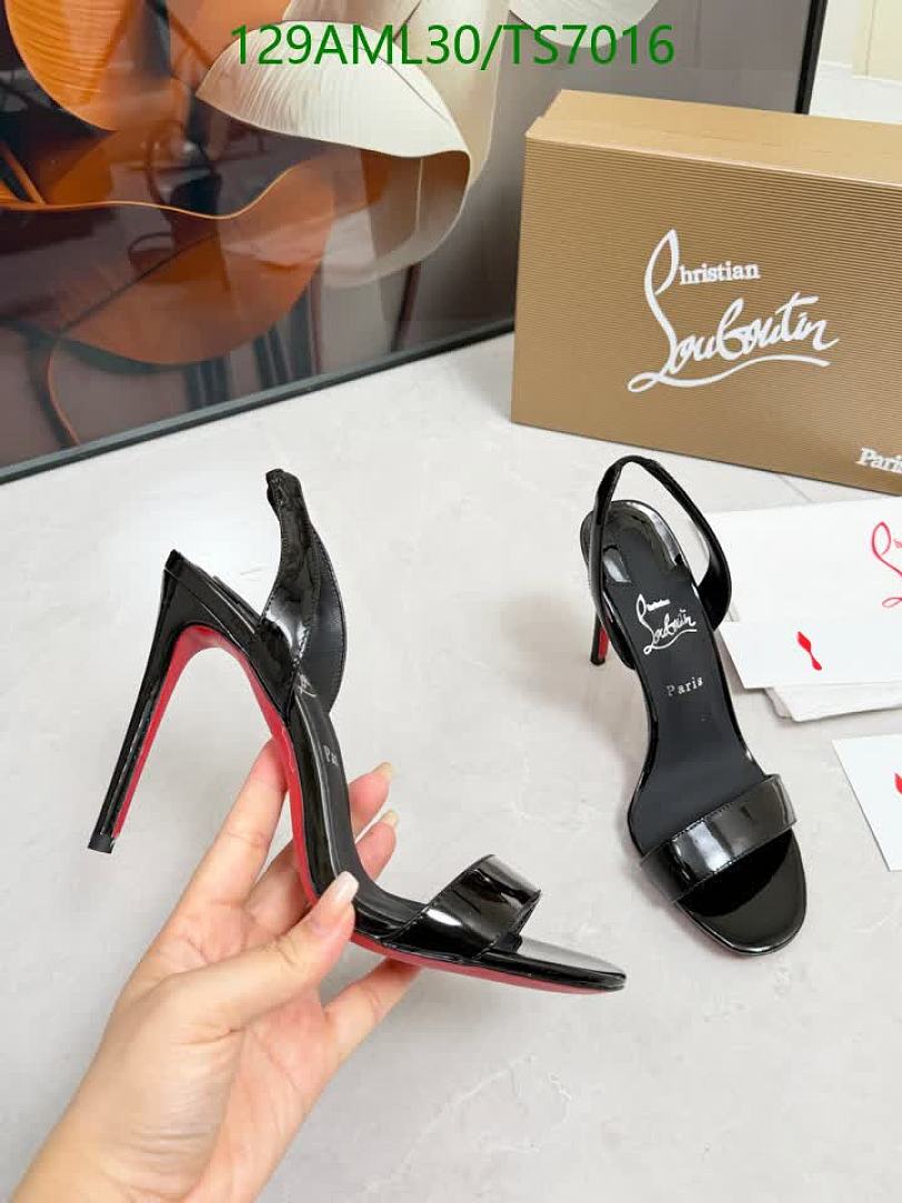 Christian Louboutin-Shoes(Women) Code: TS7016 $: 129USD