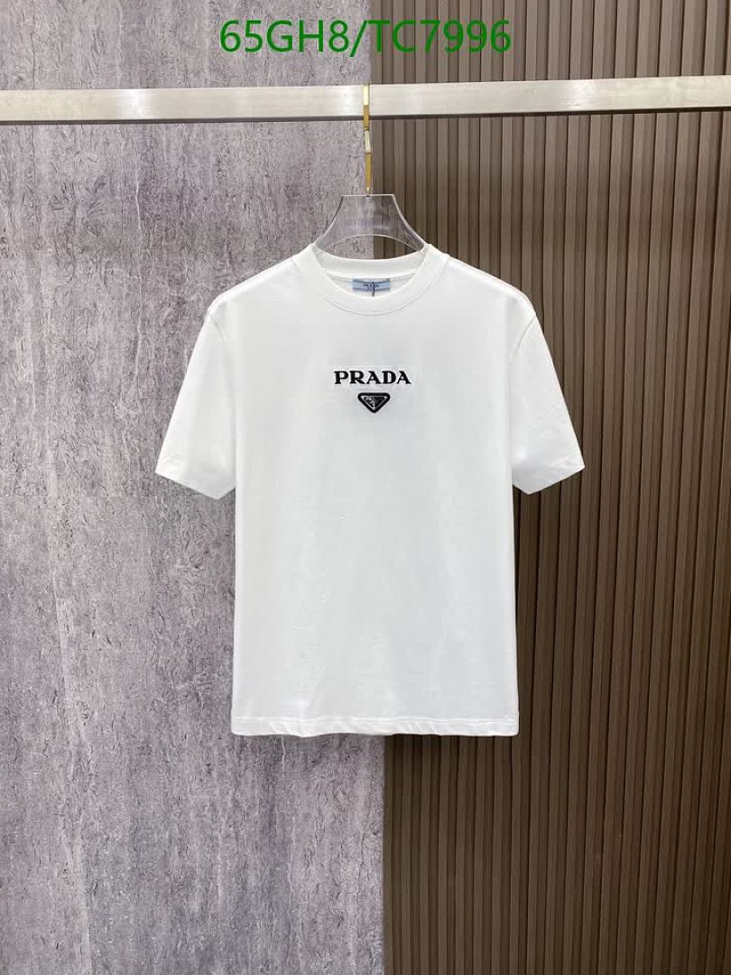 Prada-Clothing Code: TC7996 $: 65USD